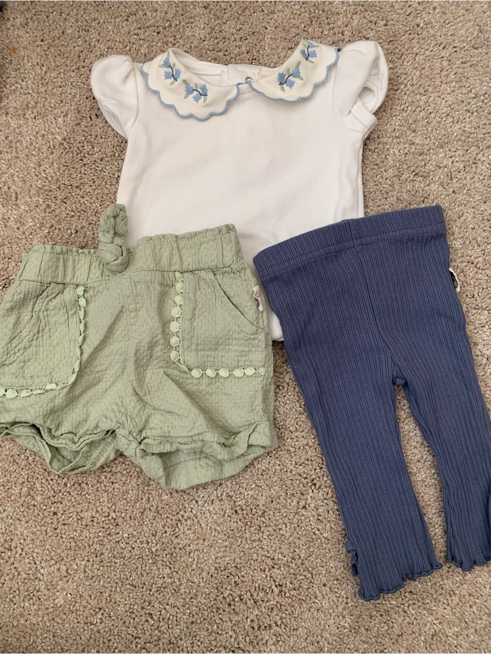 Rabbit Bear 3-Piece Baby Set